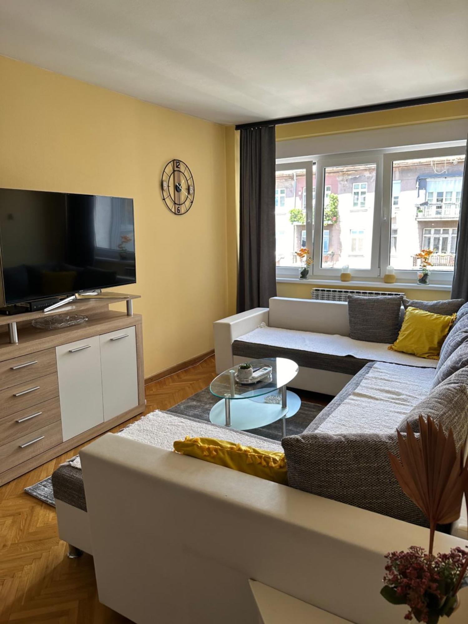 Aurelio Centar Apartment With Balcony And Free Parking Сараево Экстерьер фото